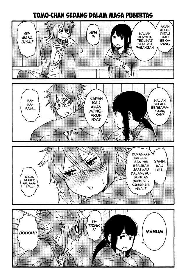 Tomo-chan wa Onnanoko! Chapter 11-20 Gambar 7